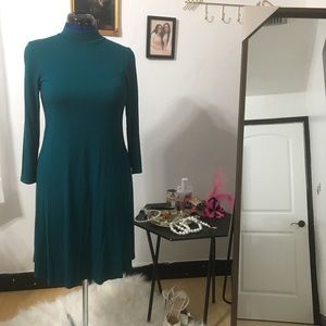 Teal Tunic Dress